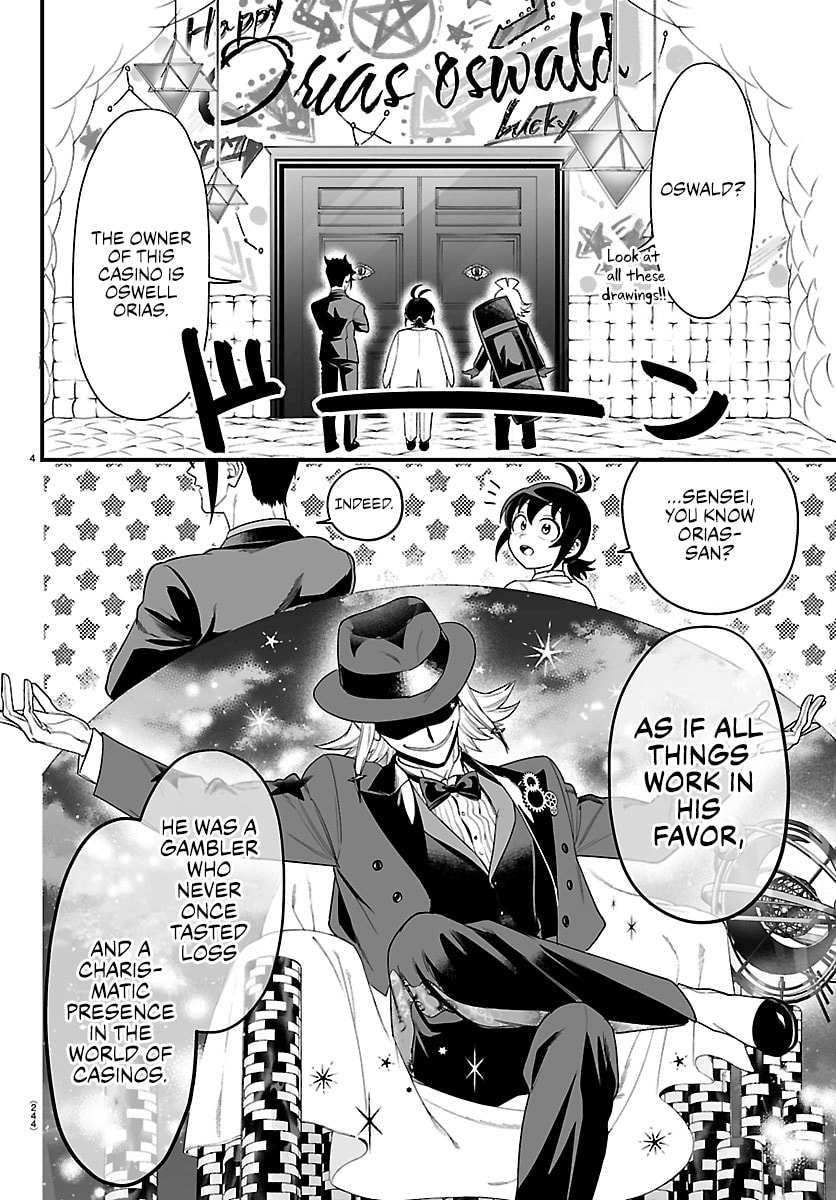 Welcome to Demon School! Iruma kun IruMafia Edition Chapter 34 page 4 - 