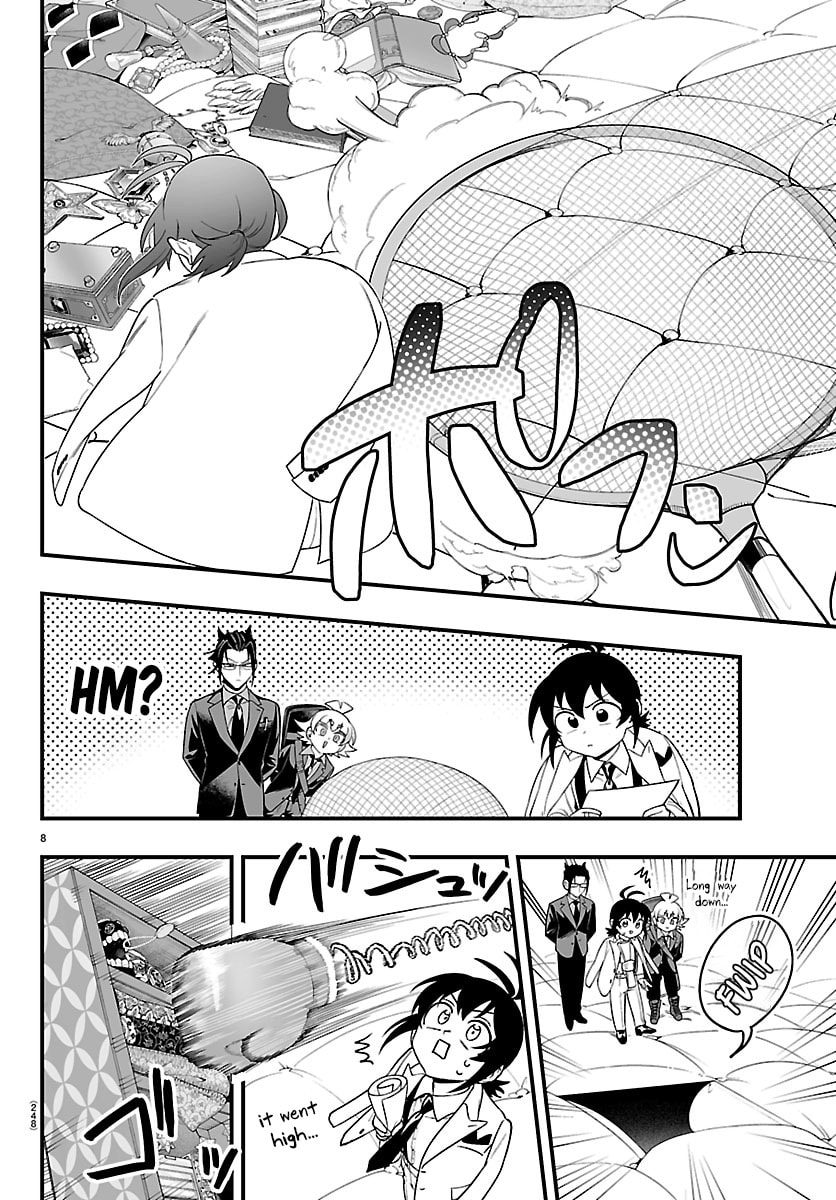 Welcome to Demon School! Iruma kun IruMafia Edition Chapter 34 page 8 - 