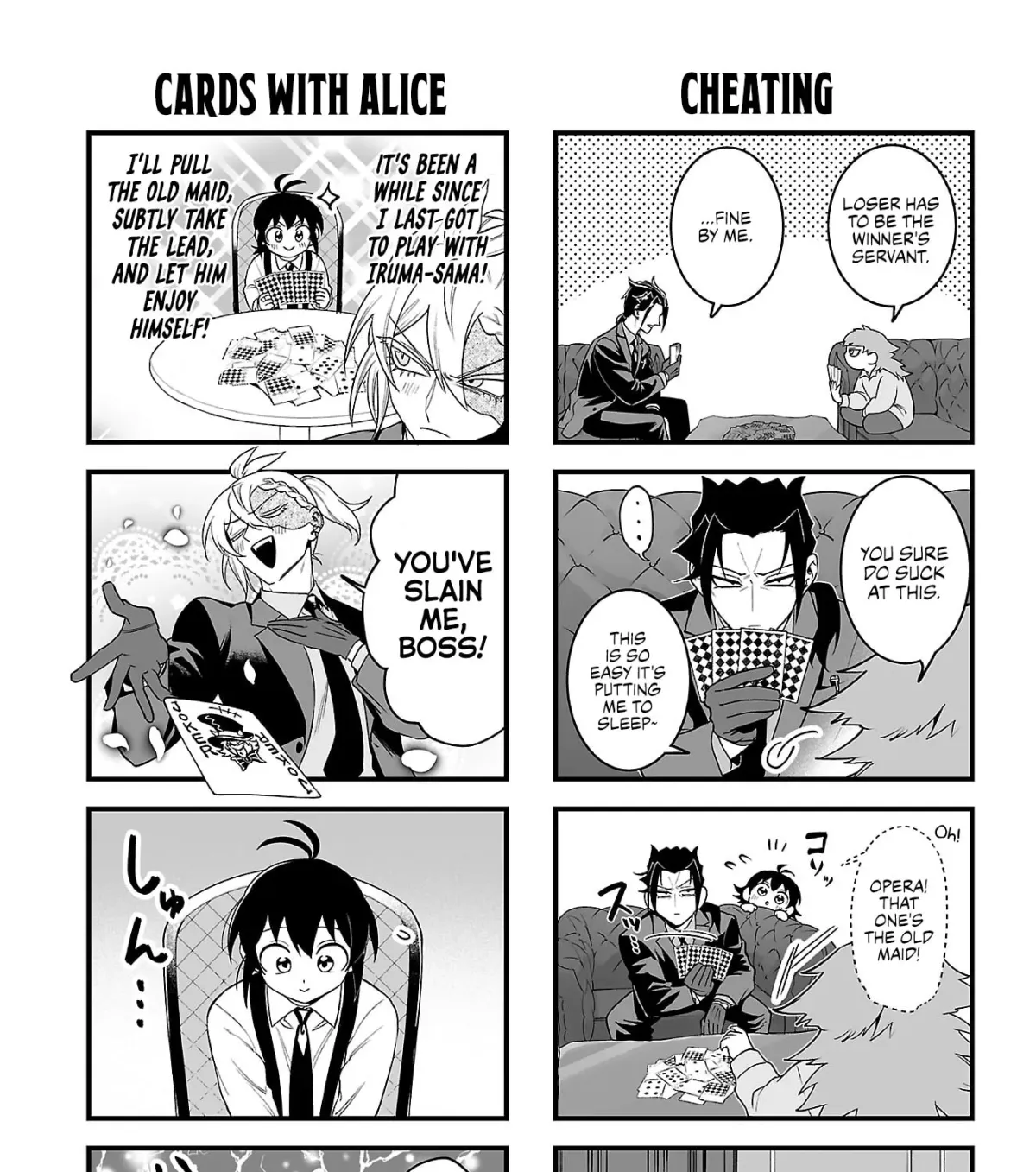 Welcome to Demon School! Iruma kun IruMafia Edition Chapter 35.5 page 11 - 