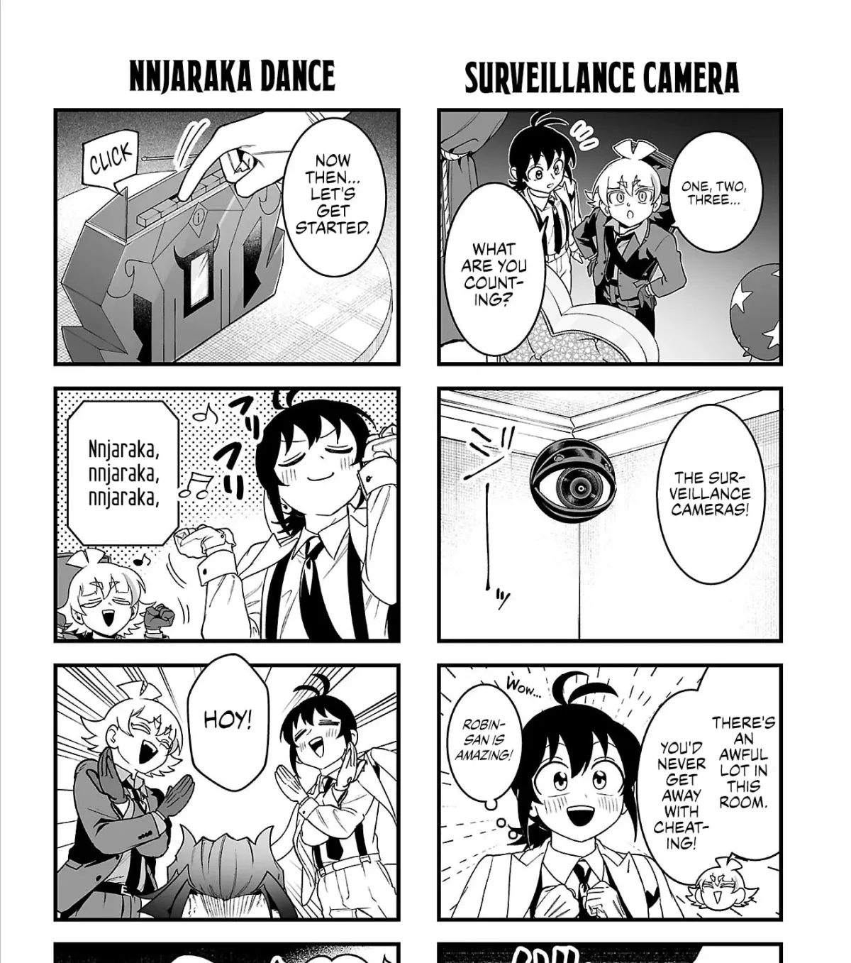 Welcome to Demon School! Iruma kun IruMafia Edition Chapter 35.5 page 13 - 