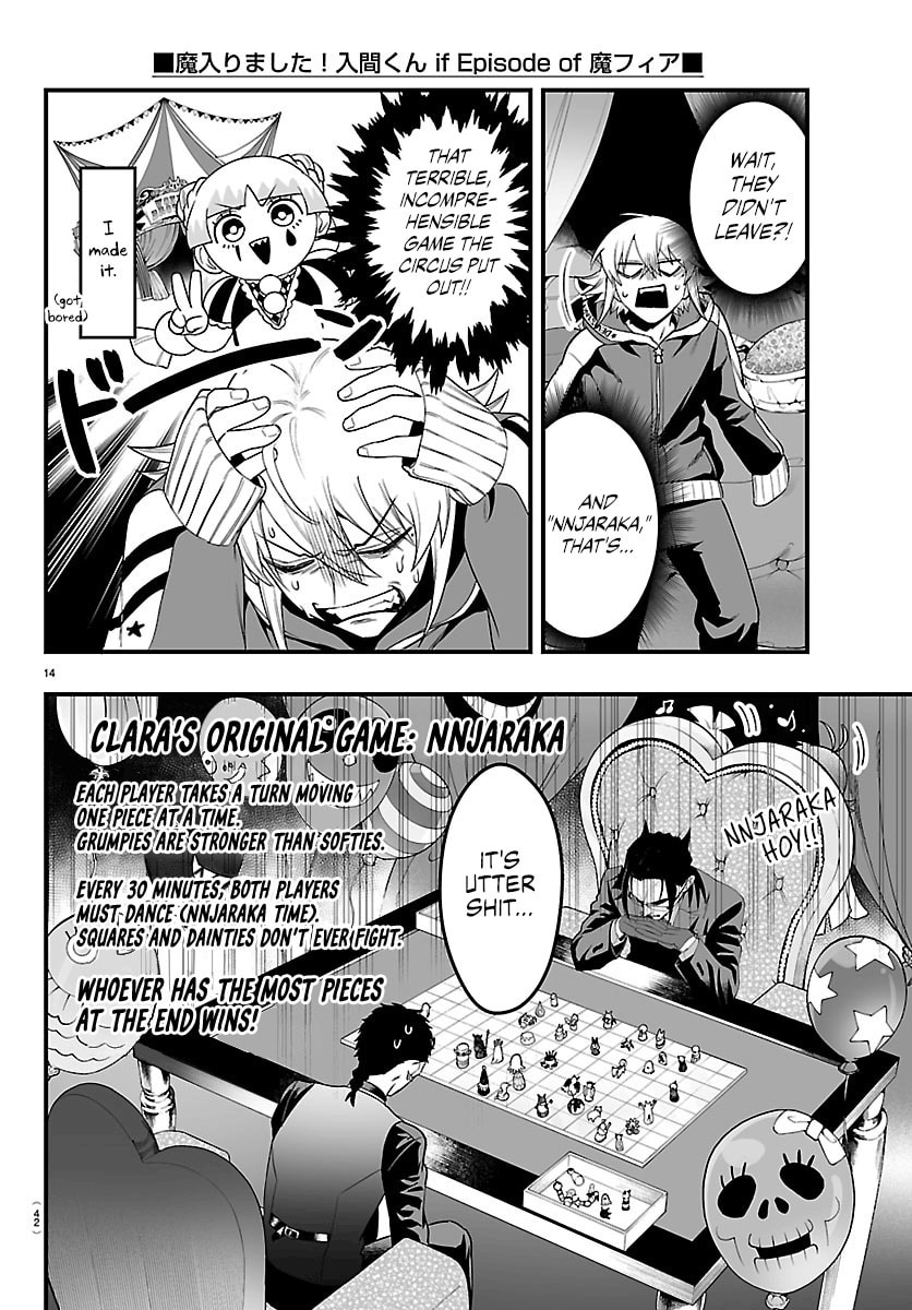 Welcome to Demon School! Iruma kun IruMafia Edition Chapter 35 page 13 - 