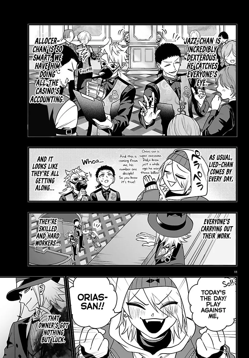 Welcome to Demon School! Iruma kun IruMafia Edition Chapter 36 page 12 - 