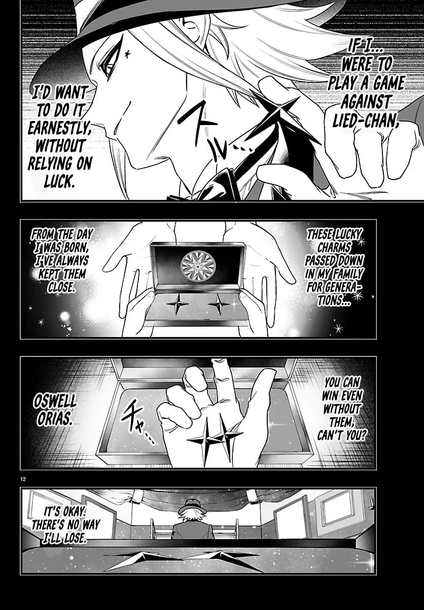 Welcome to Demon School! Iruma kun IruMafia Edition Chapter 36 page 13 - 