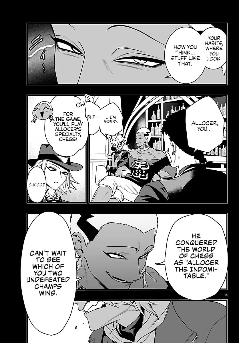 Welcome to Demon School! Iruma kun IruMafia Edition Chapter 36 page 16 - 