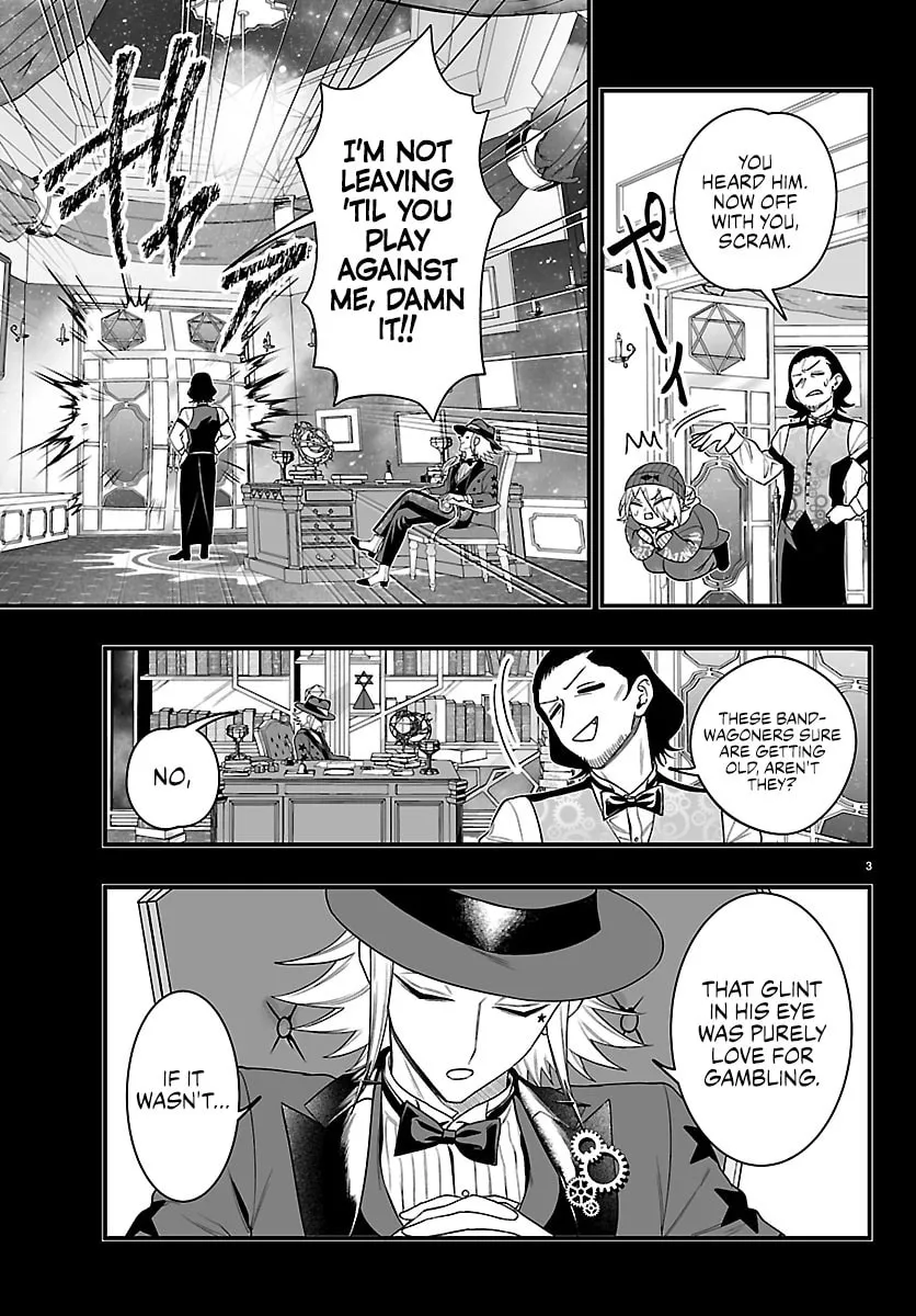 Welcome to Demon School! Iruma kun IruMafia Edition Chapter 36 page 4 - 