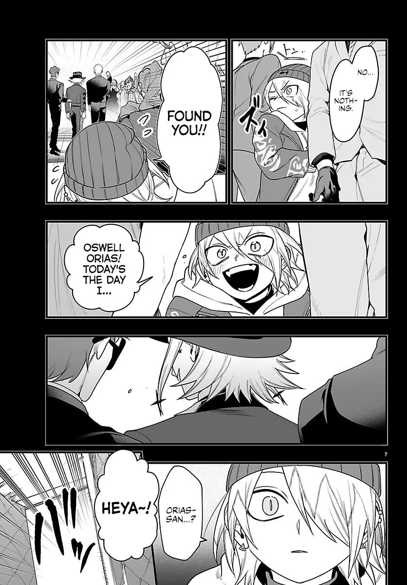 Welcome to Demon School! Iruma kun IruMafia Edition Chapter 36 page 8 - 