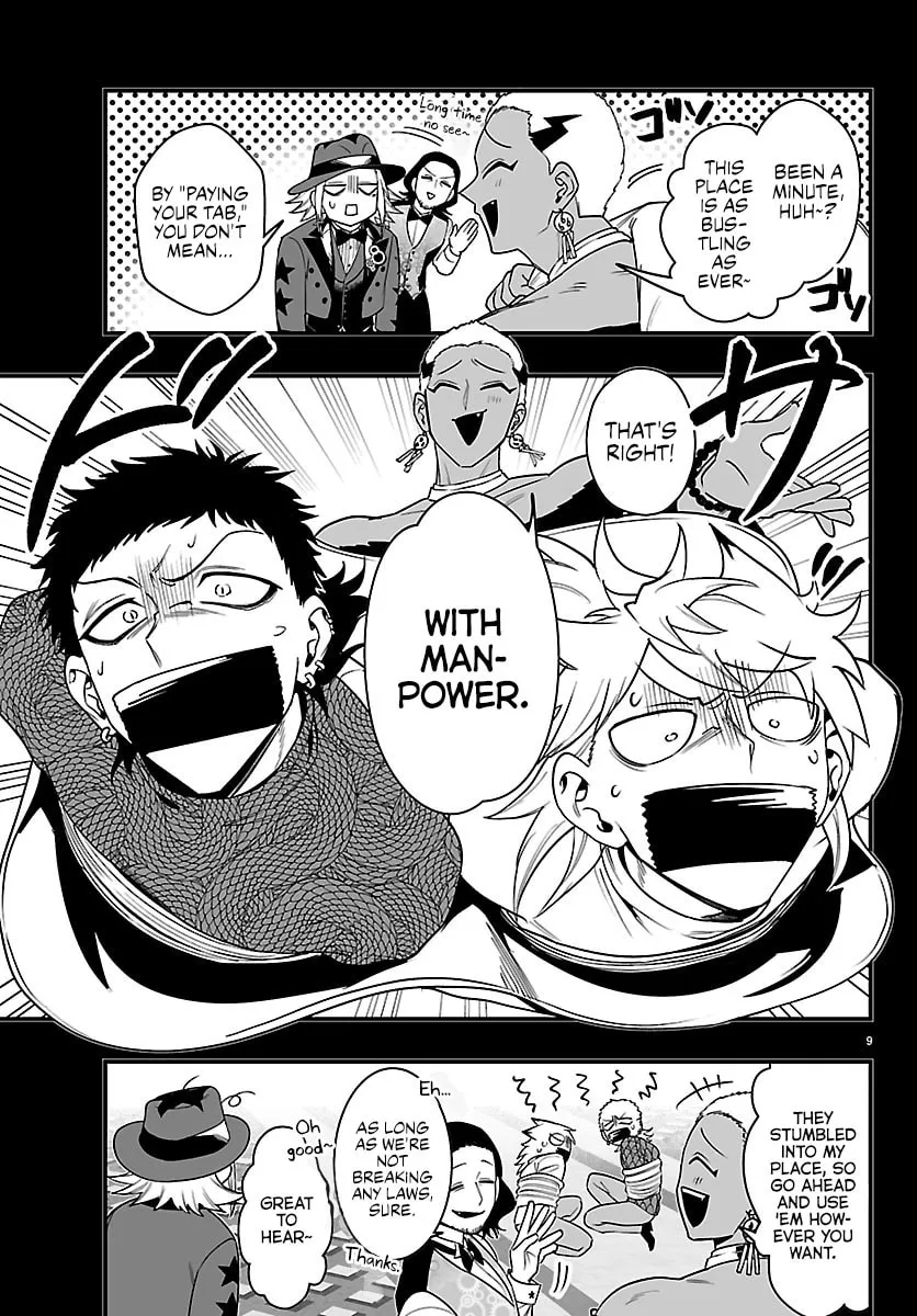 Welcome to Demon School! Iruma kun IruMafia Edition Chapter 36 page 10 - 