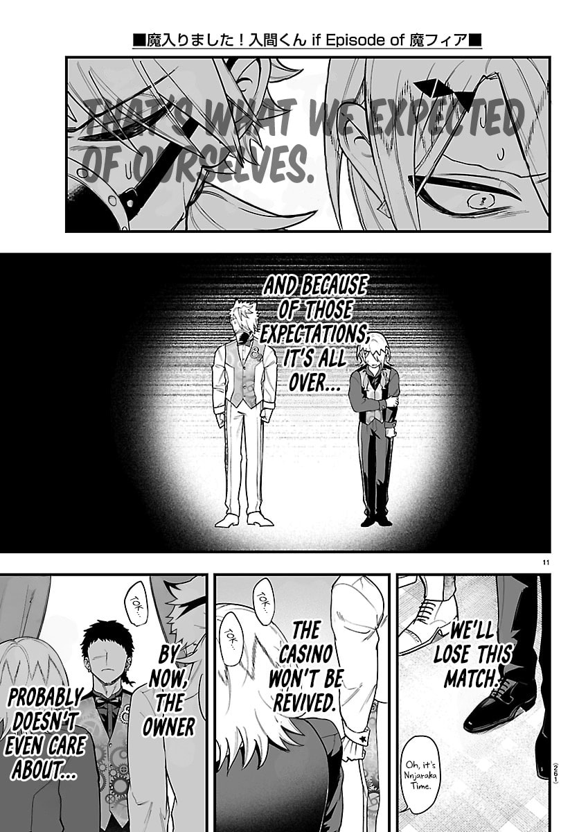 Welcome to Demon School! Iruma kun IruMafia Edition Chapter 37 page 11 - 