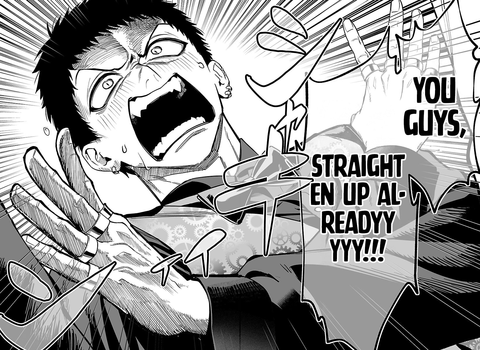 Welcome to Demon School! Iruma kun IruMafia Edition Chapter 37 page 12 - 