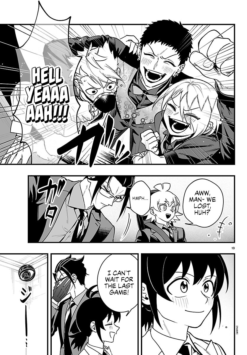 Welcome to Demon School! Iruma kun IruMafia Edition Chapter 37 page 18 - 