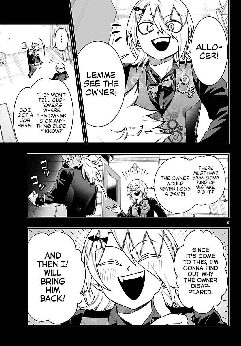 Welcome to Demon School! Iruma kun IruMafia Edition Chapter 37 page 5 - 
