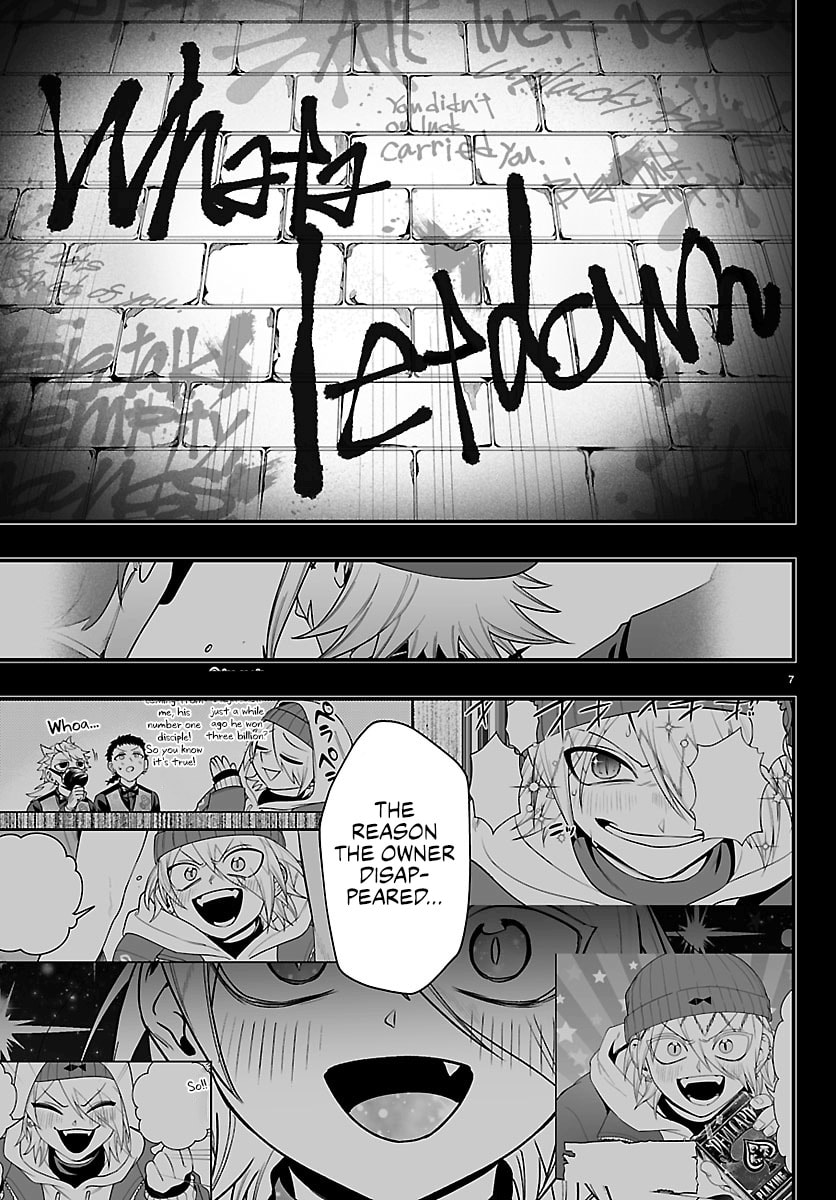 Welcome to Demon School! Iruma kun IruMafia Edition Chapter 37 page 7 - 