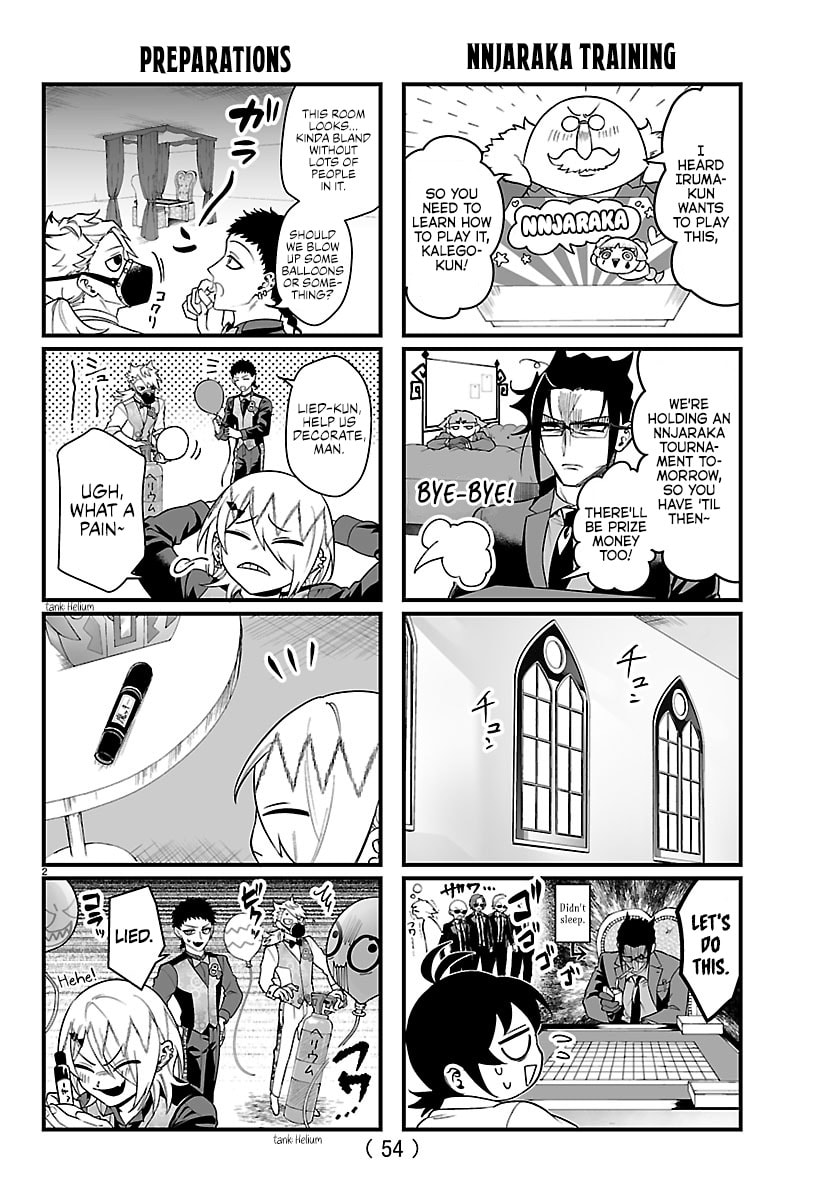 Welcome to Demon School! Iruma kun IruMafia Edition Chapter 38.1 page 2 - 