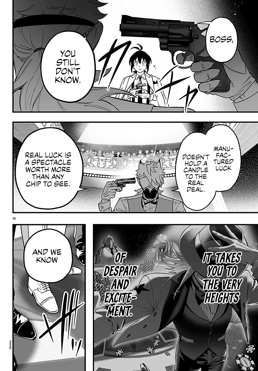 Welcome to Demon School! Iruma kun IruMafia Edition Chapter 38 page 14 - 