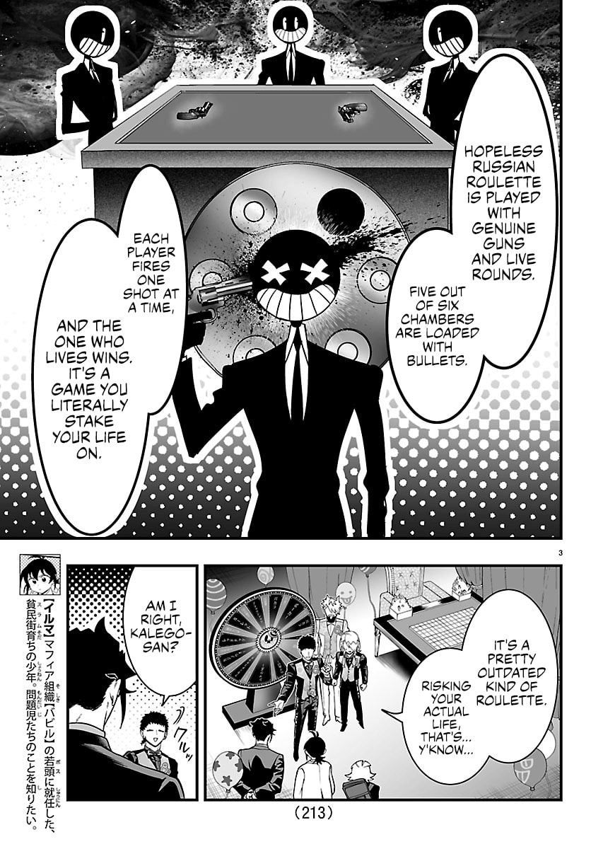 Welcome to Demon School! Iruma kun IruMafia Edition Chapter 38 page 3 - 