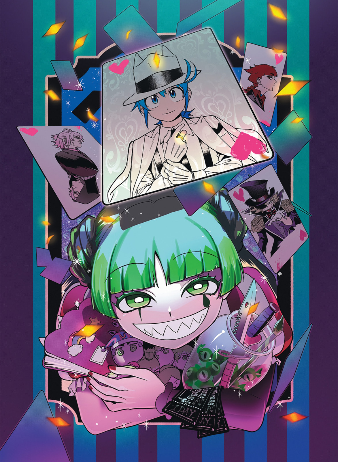 Welcome to Demon School! Iruma kun IruMafia Edition Chapter 4 page 1 - 