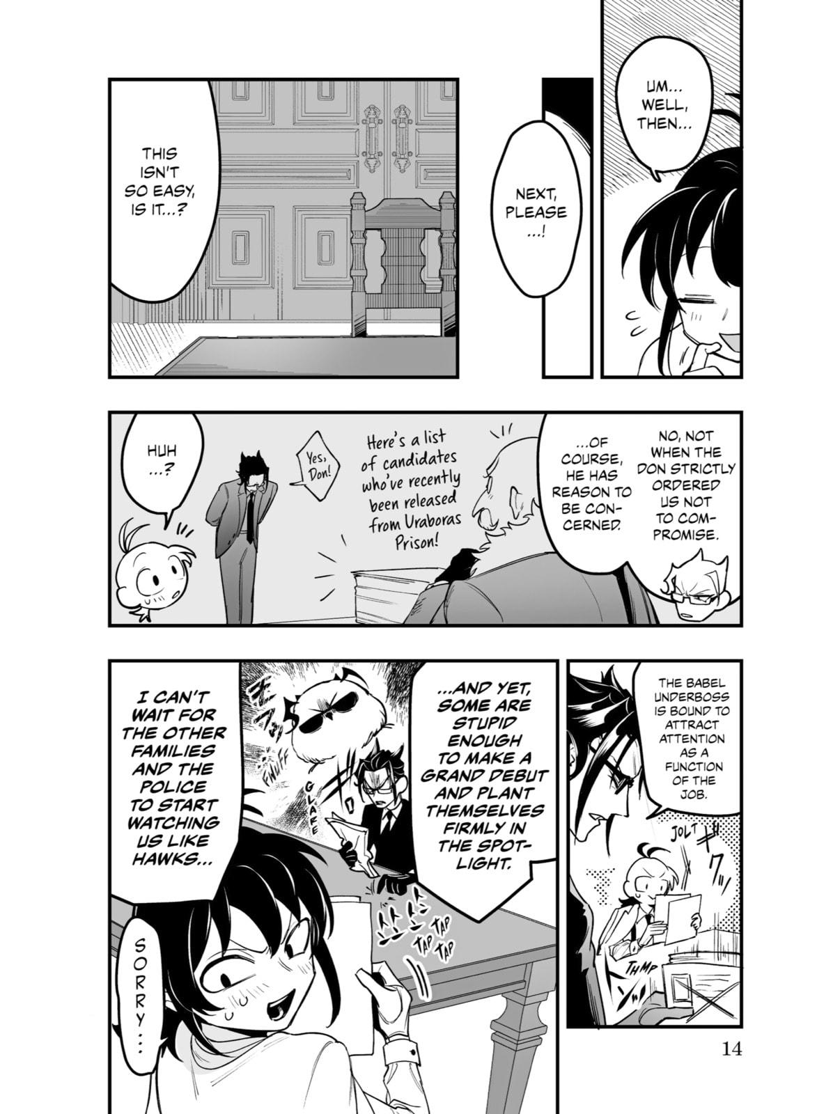 Welcome to Demon School! Iruma kun IruMafia Edition Chapter 4 page 11 - 