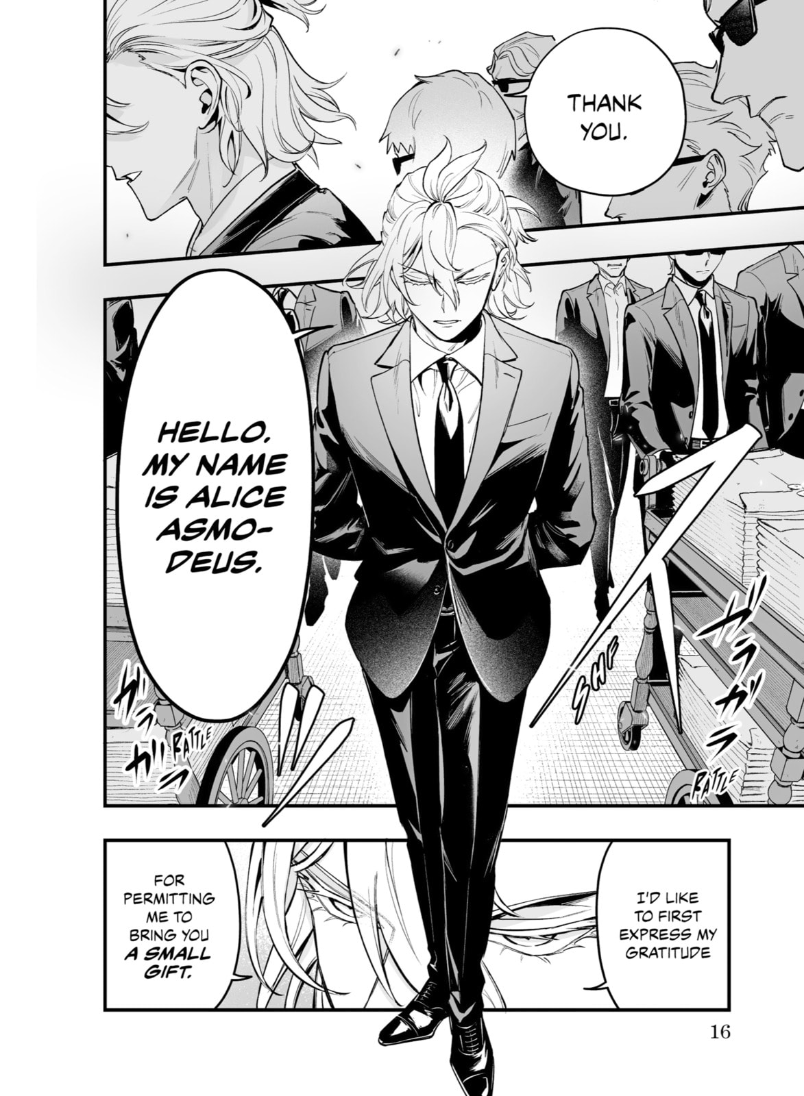 Welcome to Demon School! Iruma kun IruMafia Edition Chapter 4 page 13 - 
