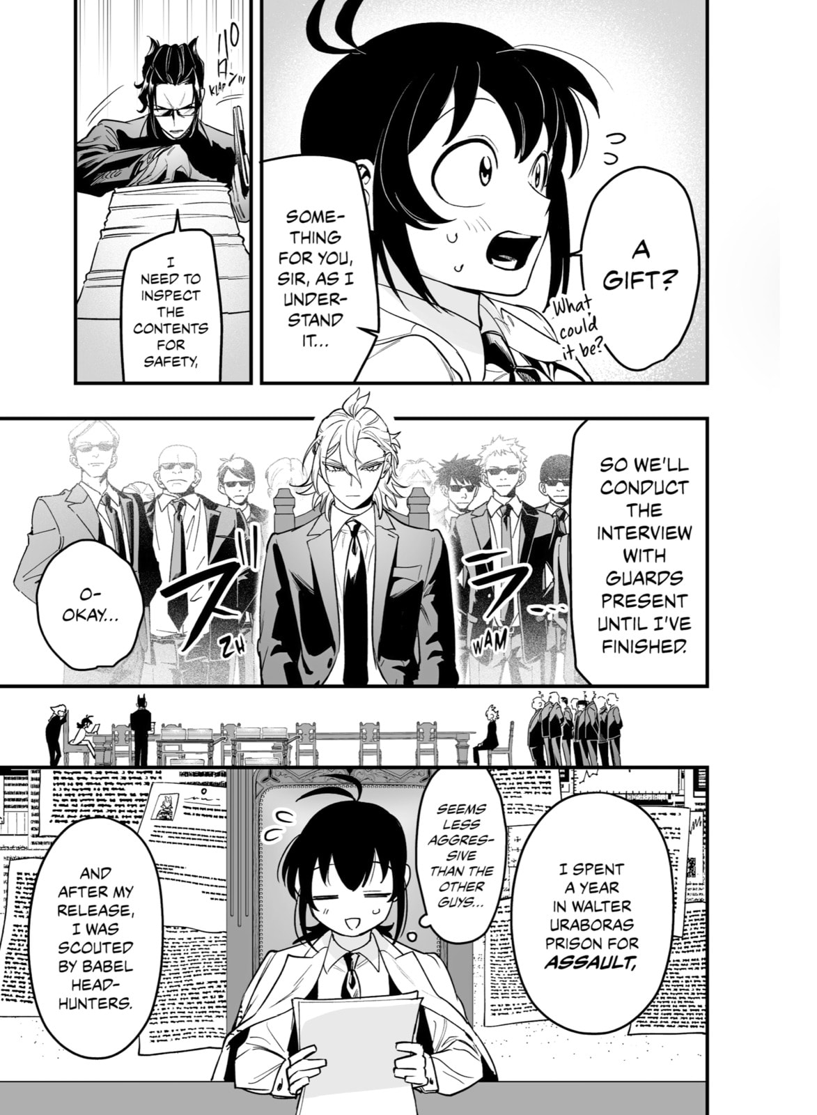 Welcome to Demon School! Iruma kun IruMafia Edition Chapter 4 page 14 - 