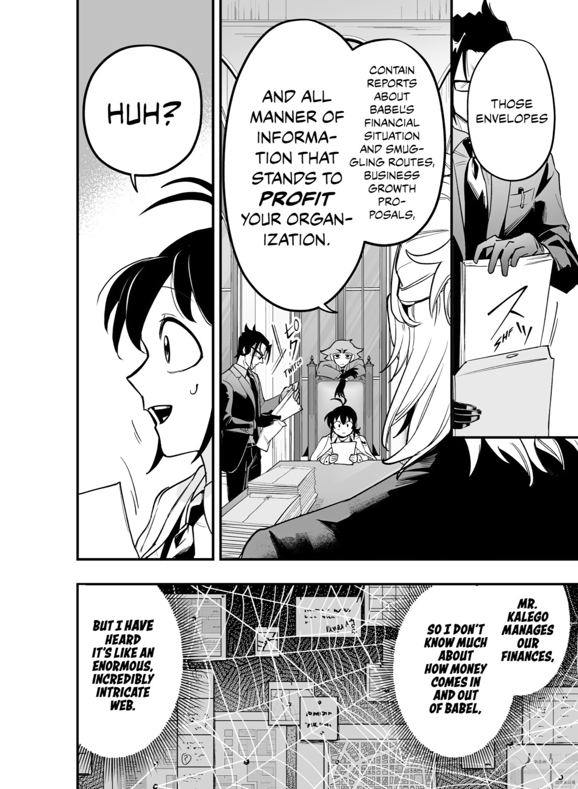 Welcome to Demon School! Iruma kun IruMafia Edition Chapter 4 page 15 - 
