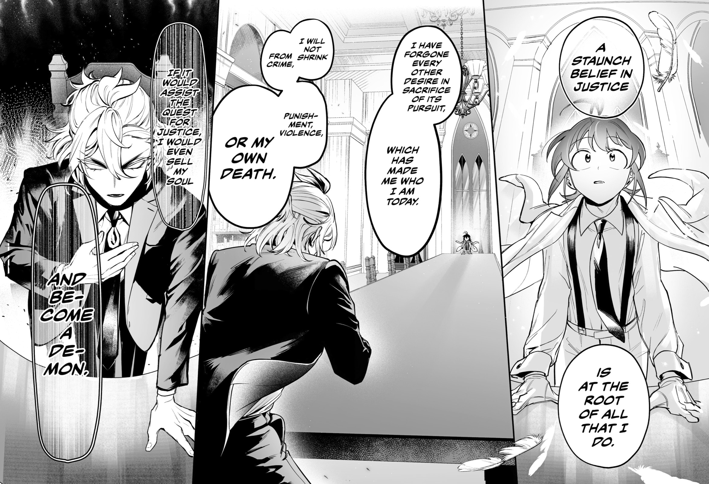 Welcome to Demon School! Iruma kun IruMafia Edition Chapter 4 page 17 - 