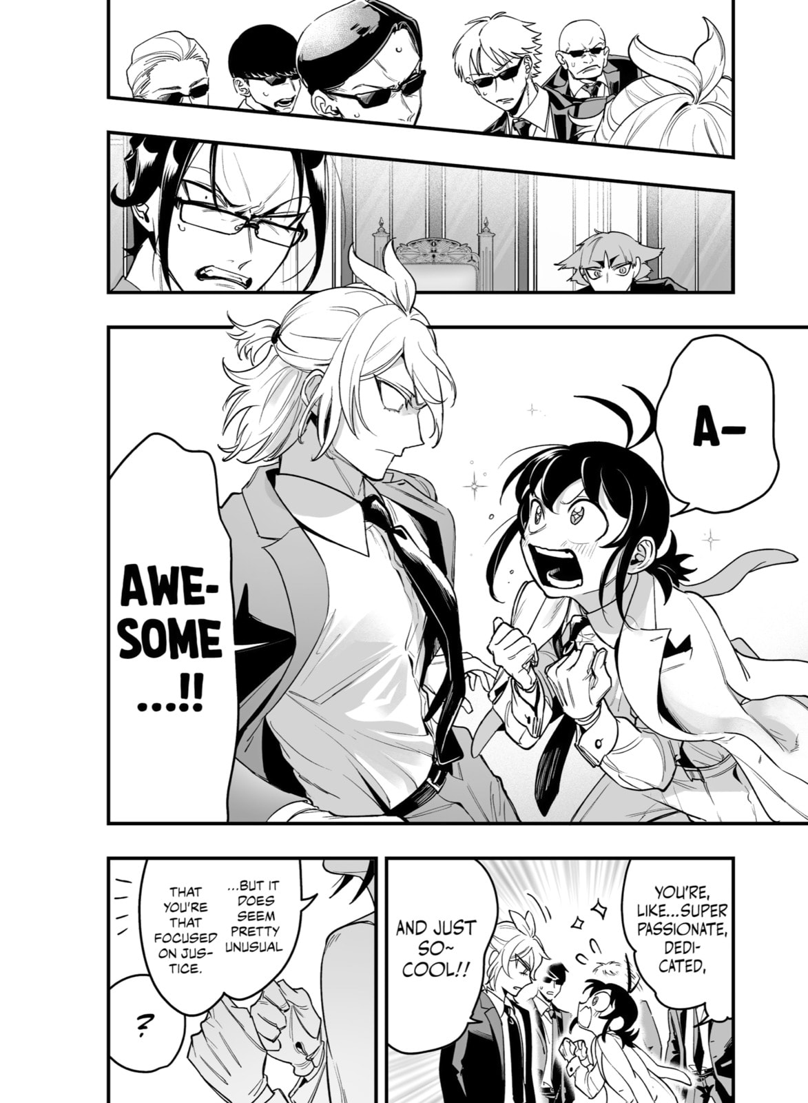 Welcome to Demon School! Iruma kun IruMafia Edition Chapter 4 page 18 - 