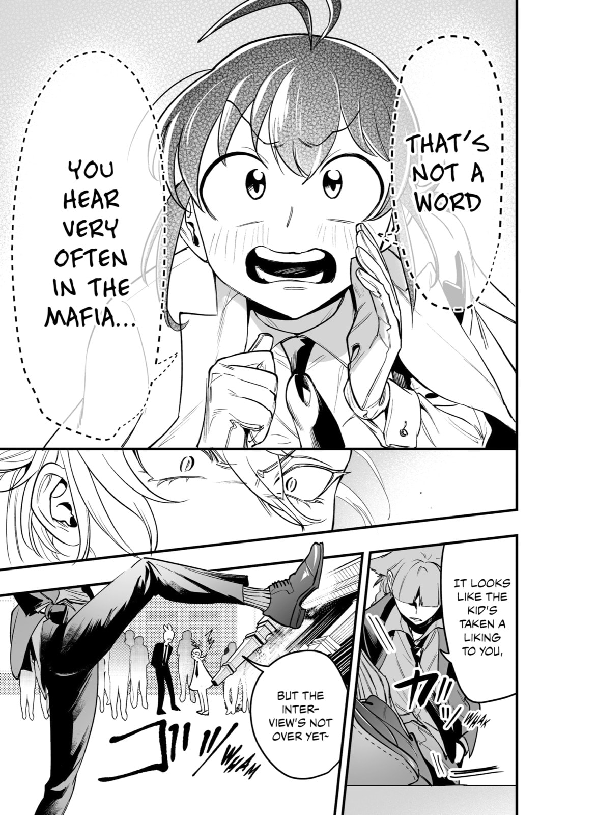 Welcome to Demon School! Iruma kun IruMafia Edition Chapter 4 page 19 - 