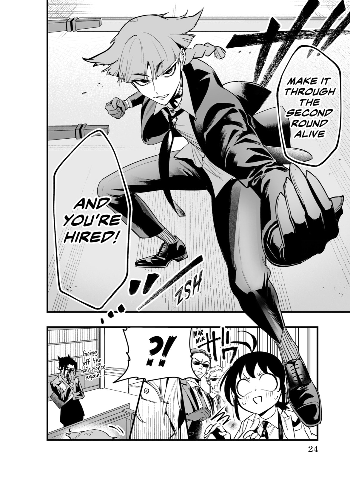 Welcome to Demon School! Iruma kun IruMafia Edition Chapter 4 page 20 - 