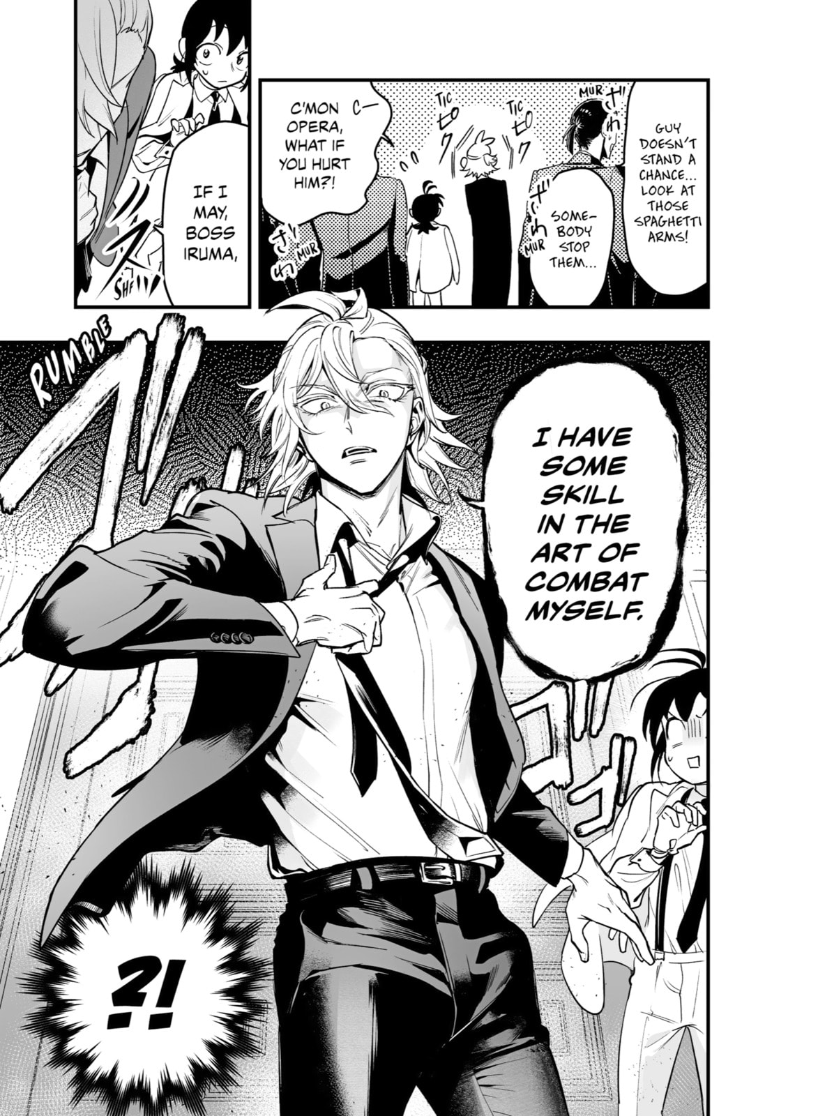 Welcome to Demon School! Iruma kun IruMafia Edition Chapter 4 page 21 - 