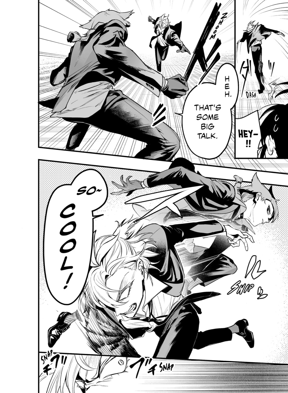 Welcome to Demon School! Iruma kun IruMafia Edition Chapter 4 page 22 - 