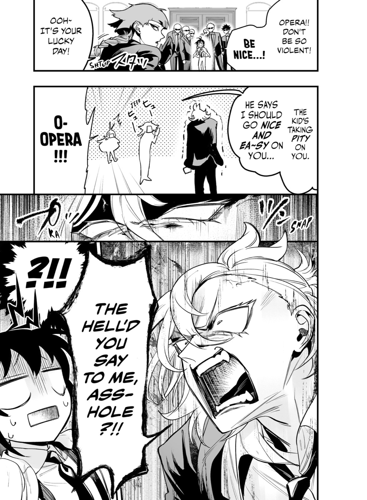 Welcome to Demon School! Iruma kun IruMafia Edition Chapter 4 page 23 - 