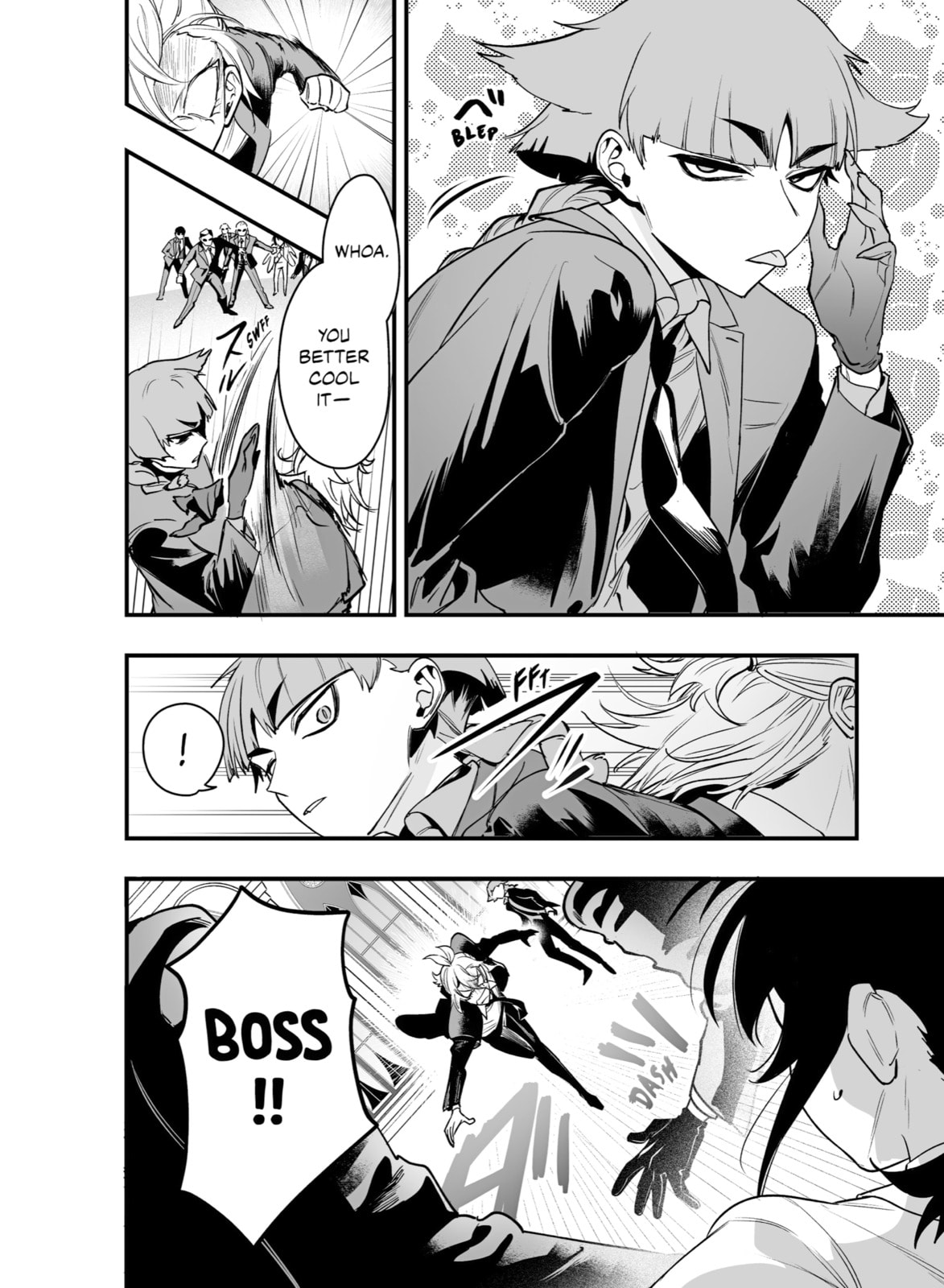 Welcome to Demon School! Iruma kun IruMafia Edition Chapter 4 page 24 - 