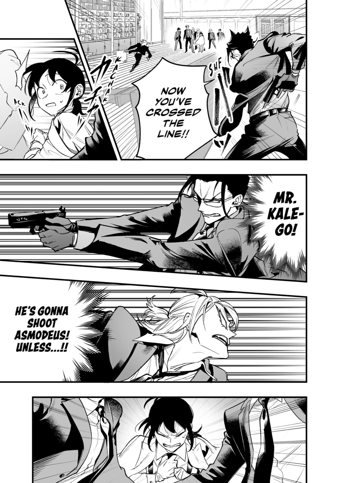 Welcome to Demon School! Iruma kun IruMafia Edition Chapter 4 page 25 - 