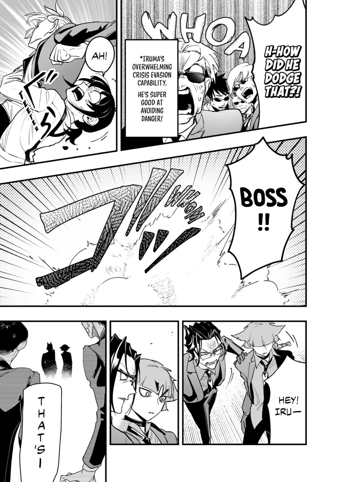 Welcome to Demon School! Iruma kun IruMafia Edition Chapter 4 page 27 - 