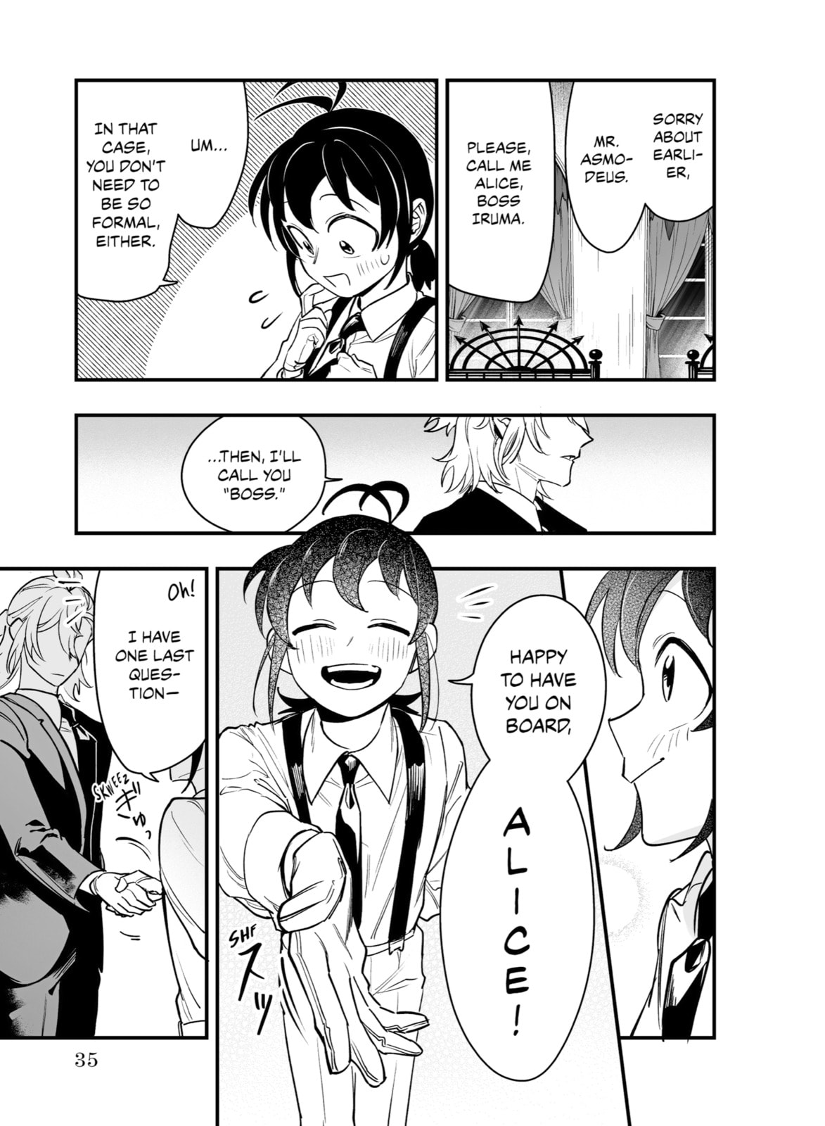 Welcome to Demon School! Iruma kun IruMafia Edition Chapter 4 page 30 - 