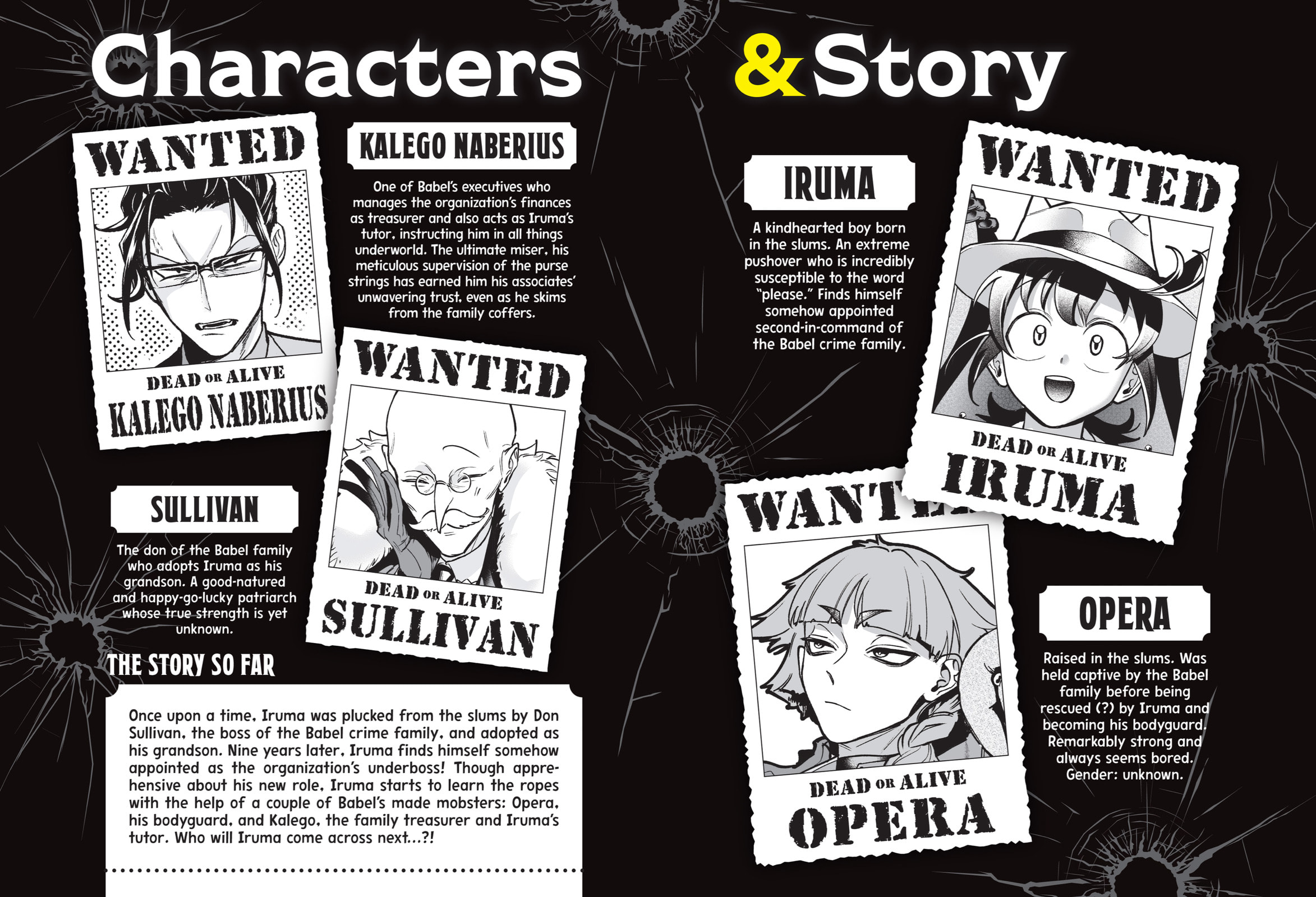 Welcome to Demon School! Iruma kun IruMafia Edition Chapter 4 page 4 - 