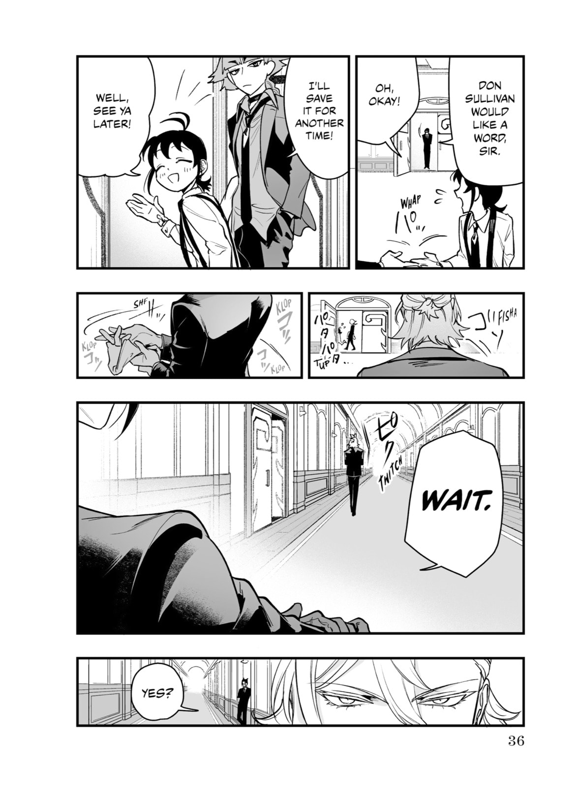 Welcome to Demon School! Iruma kun IruMafia Edition Chapter 4 page 31 - 