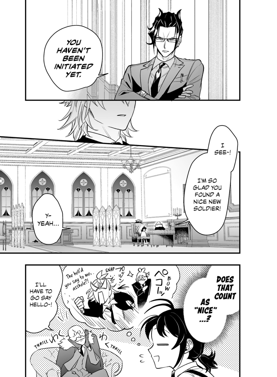 Welcome to Demon School! Iruma kun IruMafia Edition Chapter 4 page 32 - 