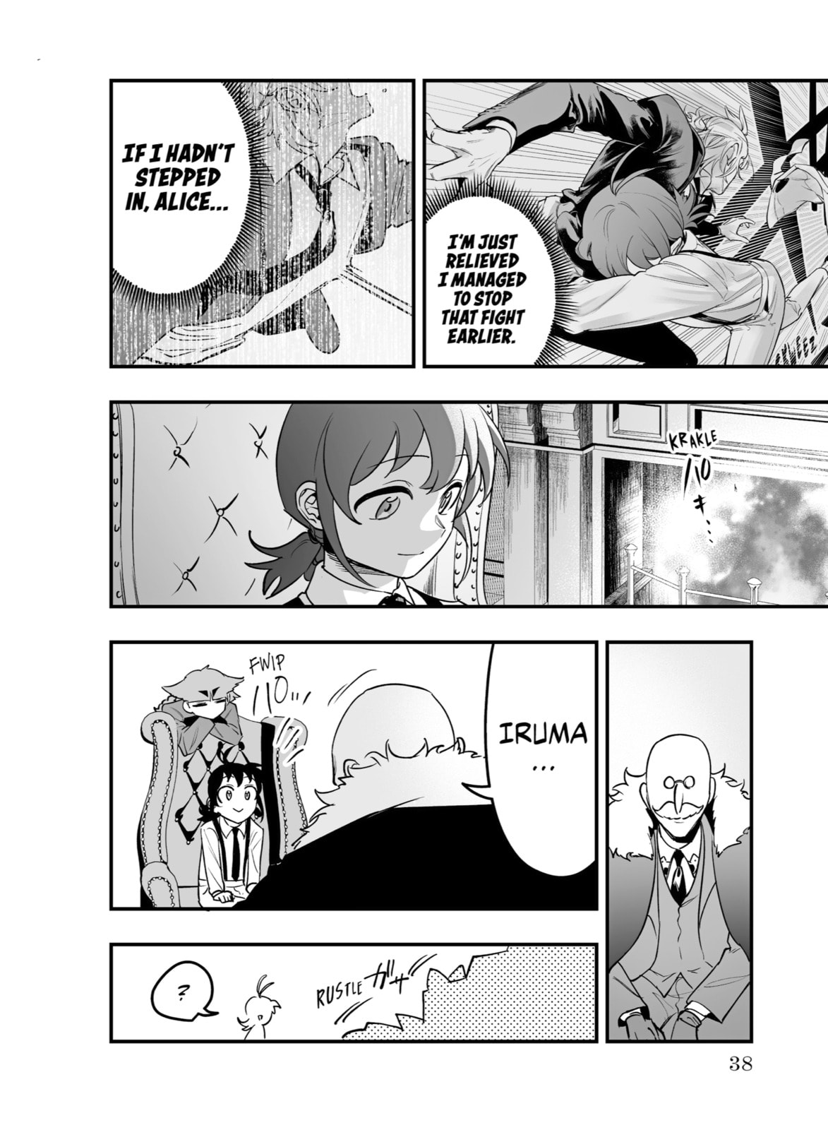 Welcome to Demon School! Iruma kun IruMafia Edition Chapter 4 page 33 - 