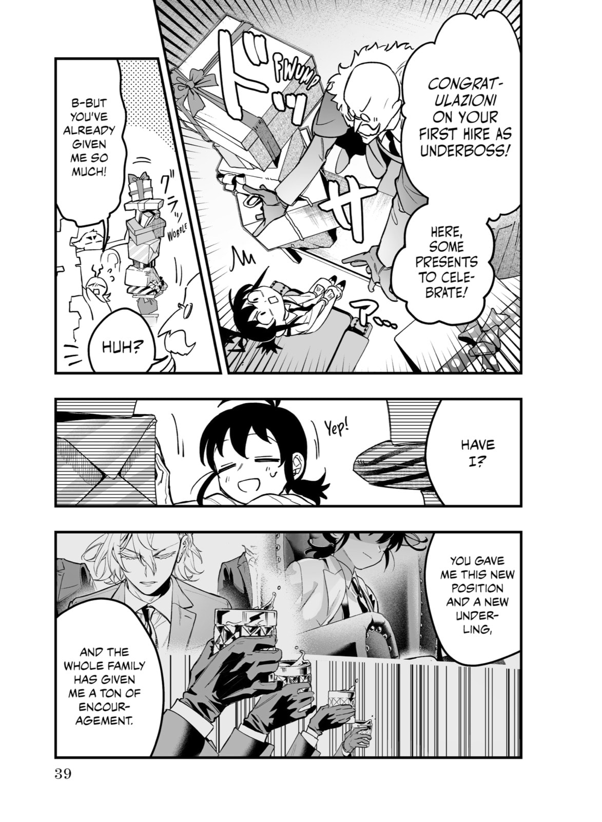 Welcome to Demon School! Iruma kun IruMafia Edition Chapter 4 page 34 - 