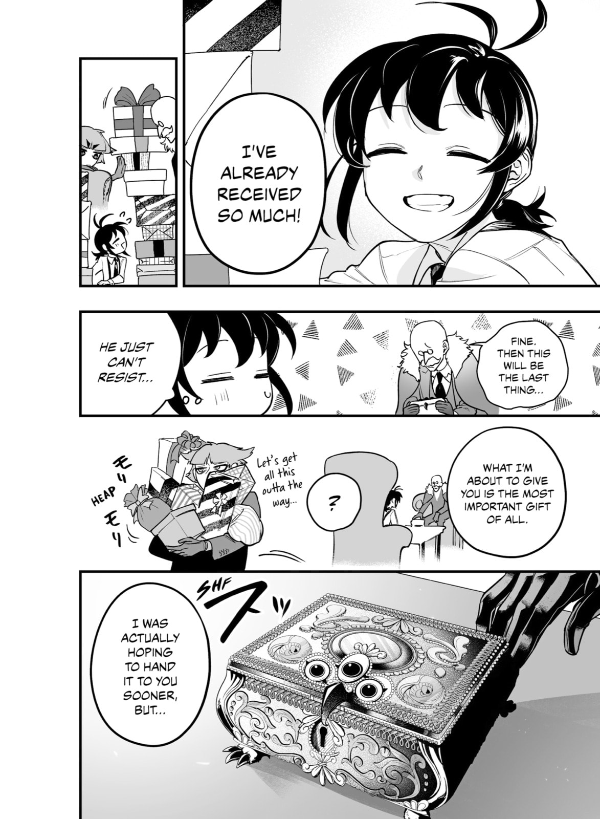 Welcome to Demon School! Iruma kun IruMafia Edition Chapter 4 page 35 - 