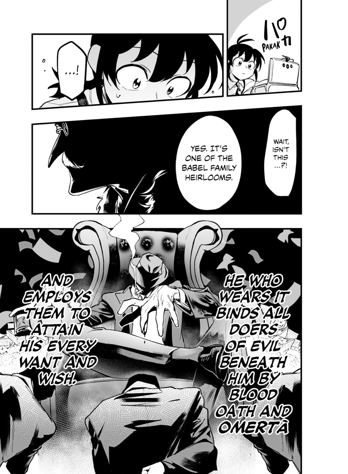 Welcome to Demon School! Iruma kun IruMafia Edition Chapter 4 page 36 - 