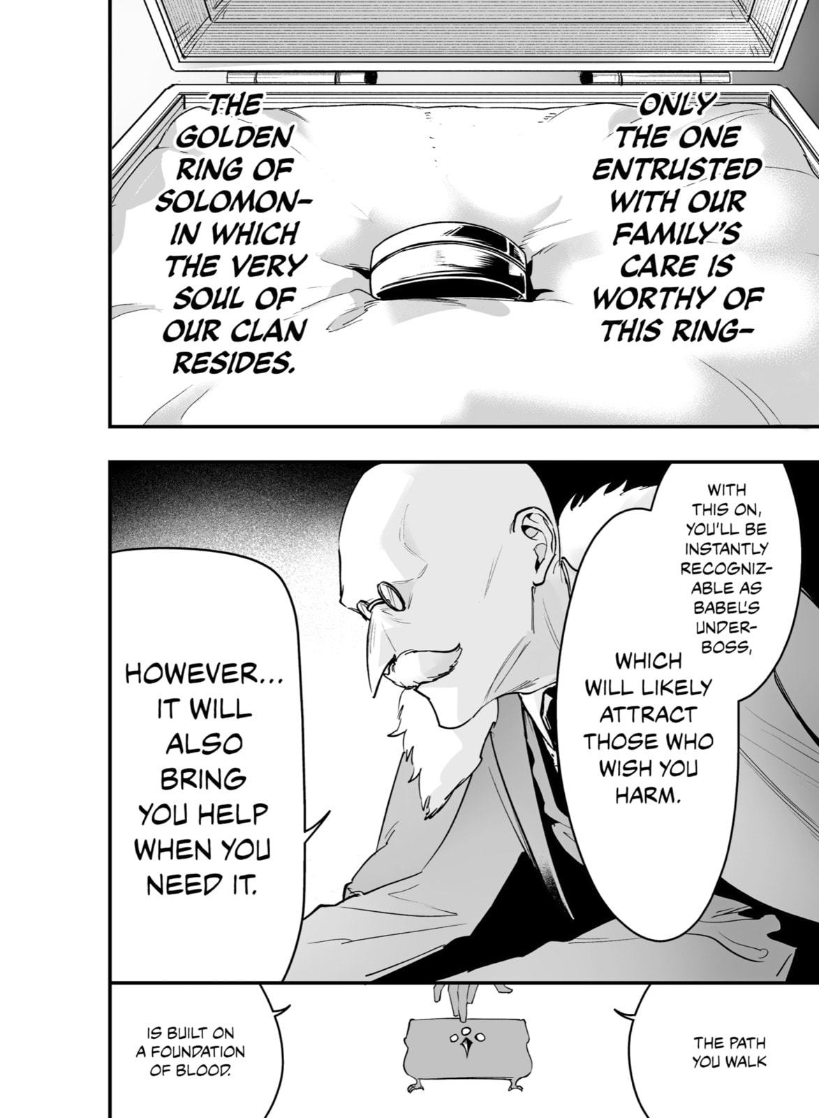 Welcome to Demon School! Iruma kun IruMafia Edition Chapter 4 page 37 - 
