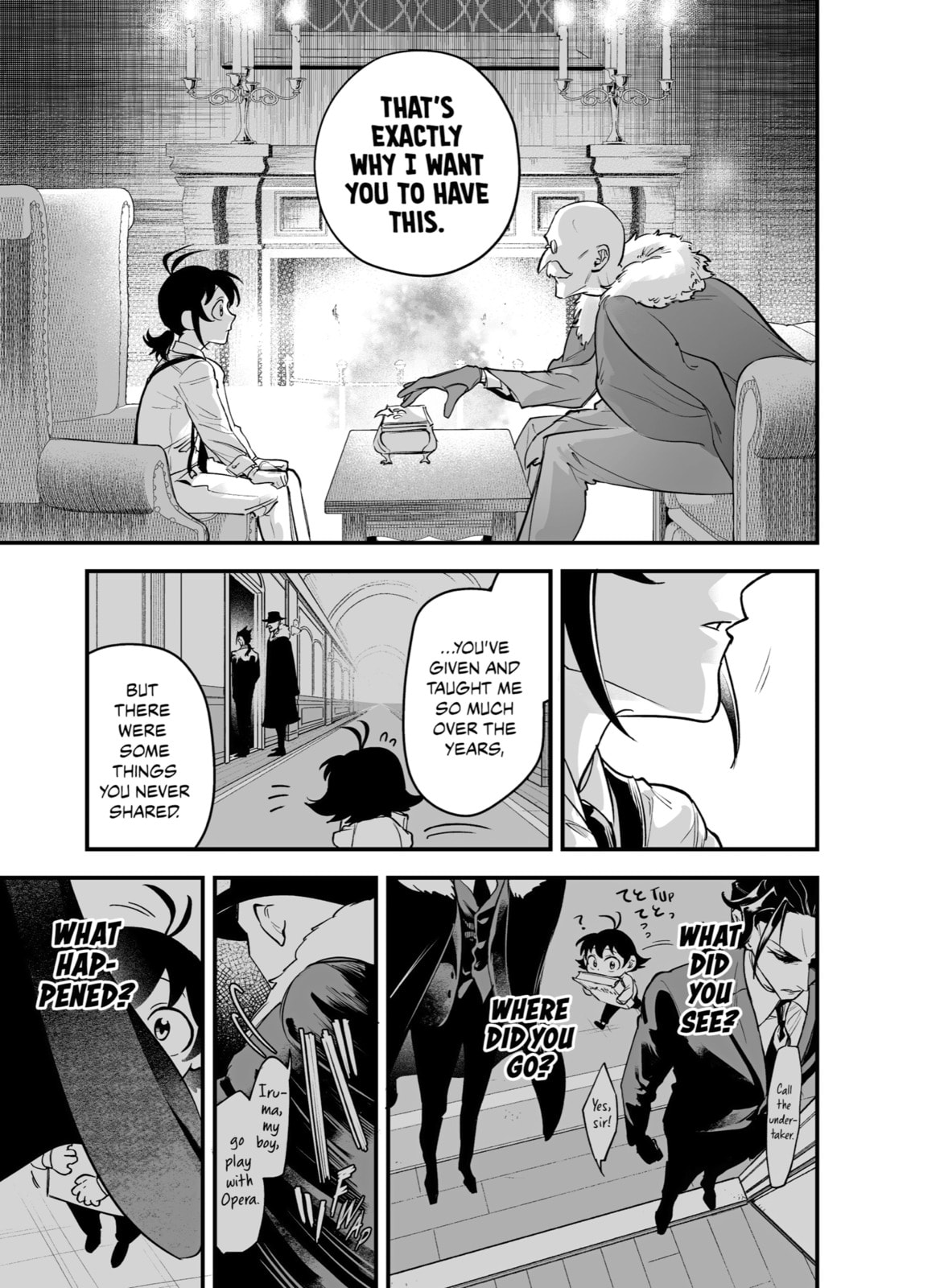 Welcome to Demon School! Iruma kun IruMafia Edition Chapter 4 page 38 - 
