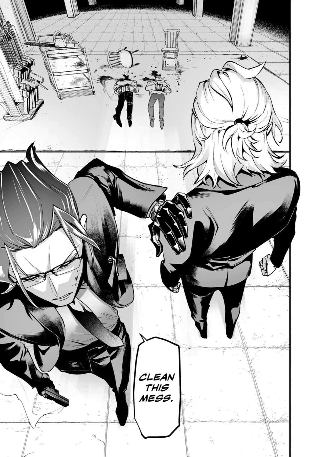 Welcome to Demon School! Iruma kun IruMafia Edition Chapter 4 page 43 - 