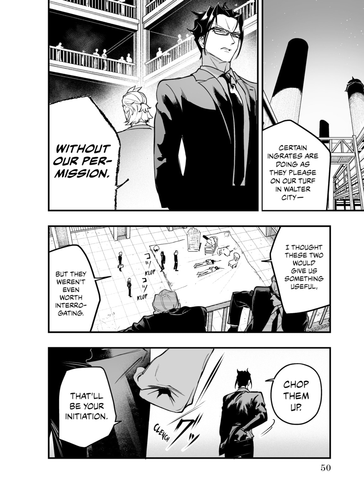 Welcome to Demon School! Iruma kun IruMafia Edition Chapter 4 page 44 - 