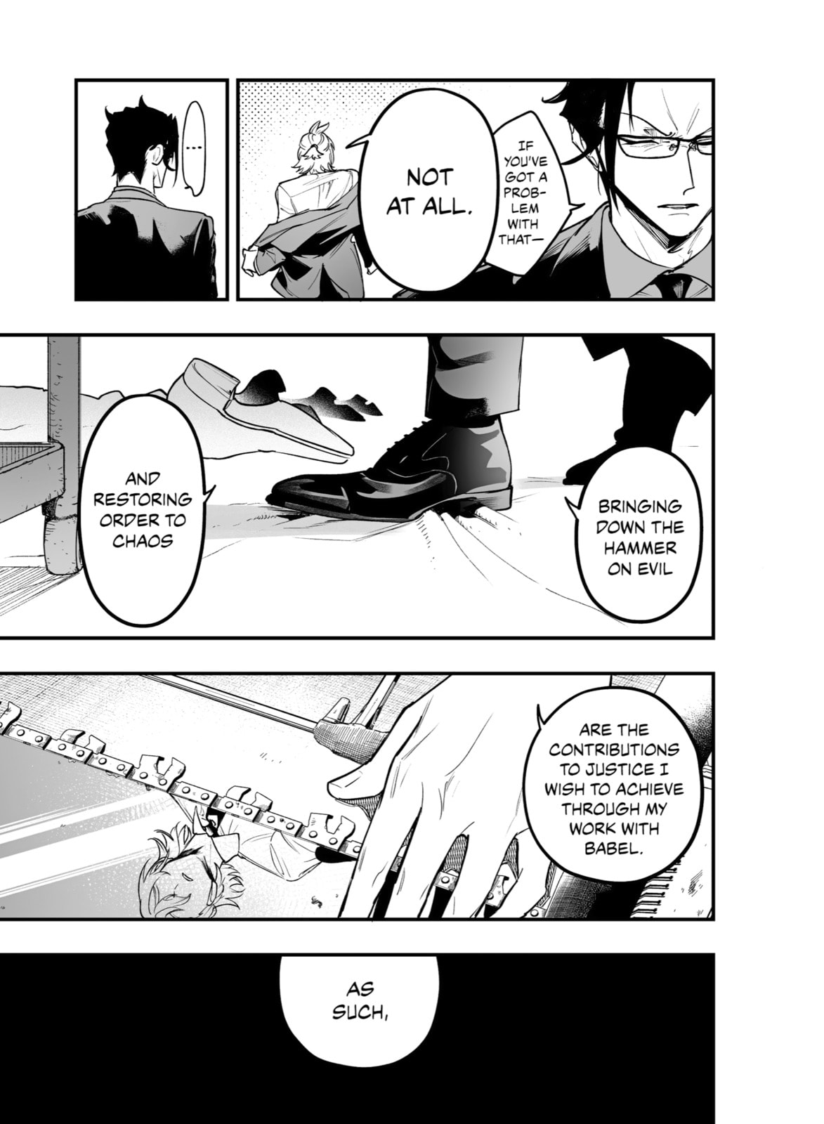 Welcome to Demon School! Iruma kun IruMafia Edition Chapter 4 page 45 - 