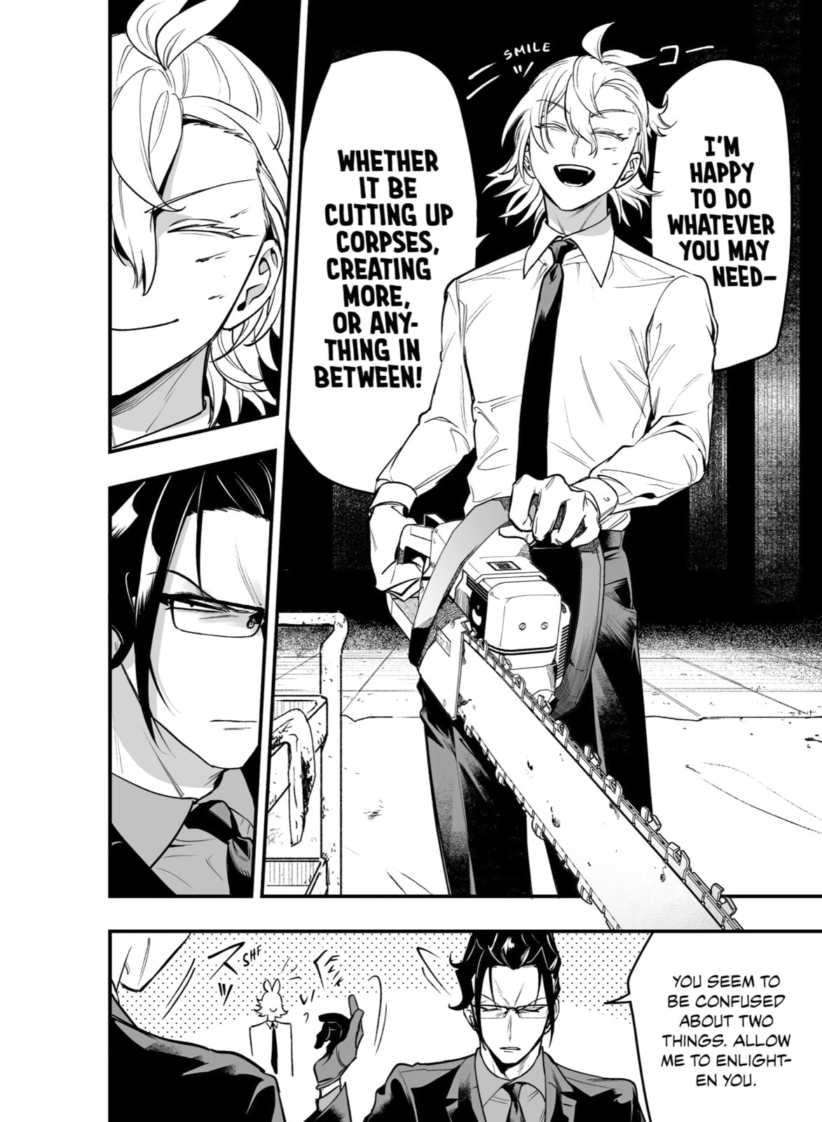 Welcome to Demon School! Iruma kun IruMafia Edition Chapter 4 page 46 - 