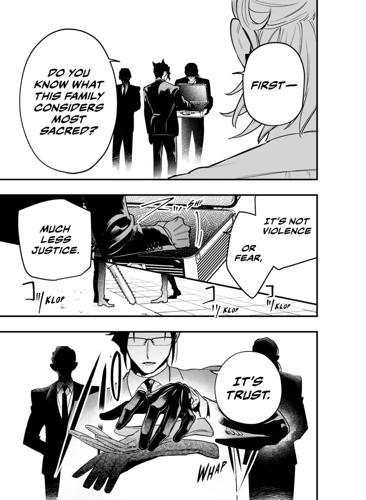 Welcome to Demon School! Iruma kun IruMafia Edition Chapter 4 page 47 - 