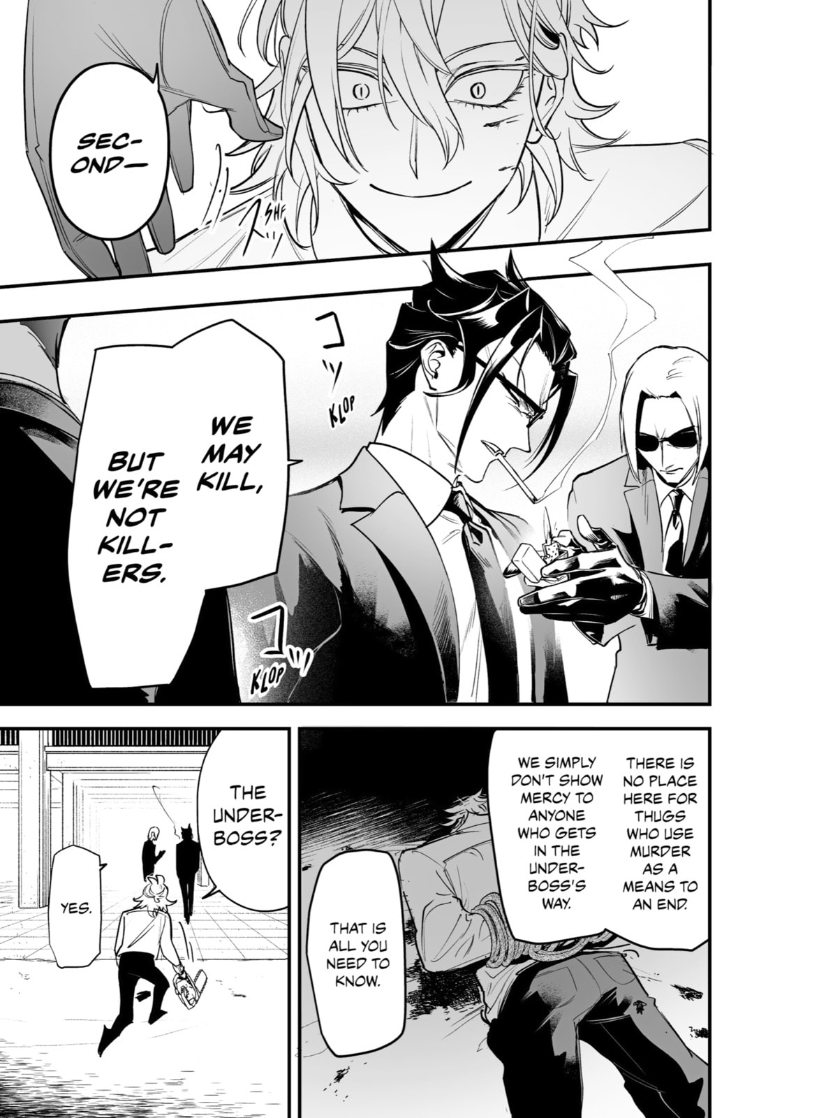 Welcome to Demon School! Iruma kun IruMafia Edition Chapter 4 page 49 - 